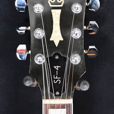 Guild Starfire SF-4 from 1977 in Natural with Case image 8