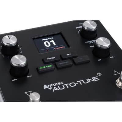 HEADRUSH VX5 AutoTune Pedal (Antares AutoTune Vocal Effects Pedal) (Headrush) (Vocal Effects Pedal) (Built-in USB Audio Interface) image 2