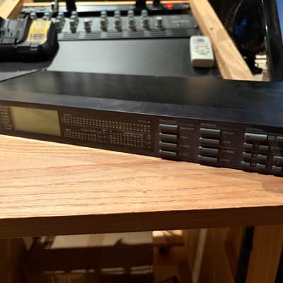 TC Electronic Wizard Series Finalizer Studio Mastering Processor 1990s - Black image 2