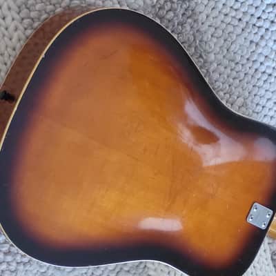 Alte Gitarre Guitar Framus  Texan Made in Germany image 6