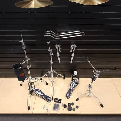 Ludwig BackBeat Drum Set With Hardware & Cymbals(5 Piece) (Indianapolis, IN) image 6