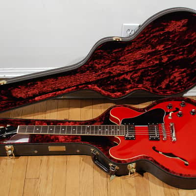 Tokai ES-130 SR (ES-335 Copy) 2007-8 Cherry Red | Reverb