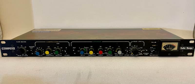 Audio+Design Mono Compex 2 Compressor, Expander & Limiter image 1