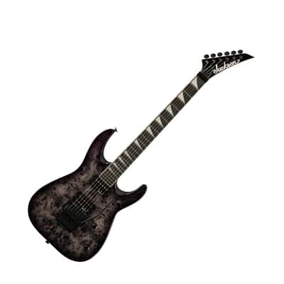 Jackson JS Series Dinky JS32 DKAP 6-String Right-Handed Electric Guitar with Poplar Body and Amaranth Fingerboard (Transparent Black) image 5
