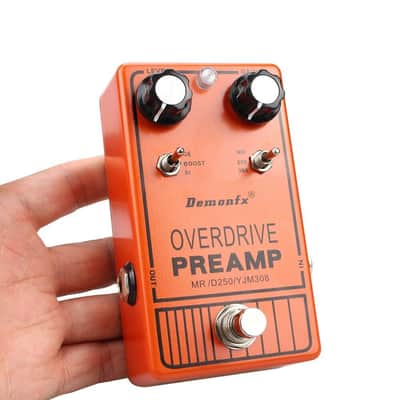 Demonfx YJM308 Multi Toggle Overdrive Preamp image 7