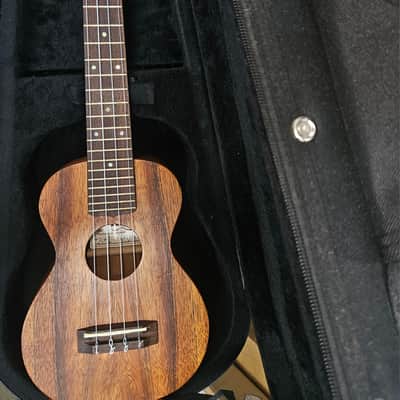 IMUA iCN Koa Concert Ukulele – Made in Honolulu, Hawaii – Excellent w/Case & Tuner image 2