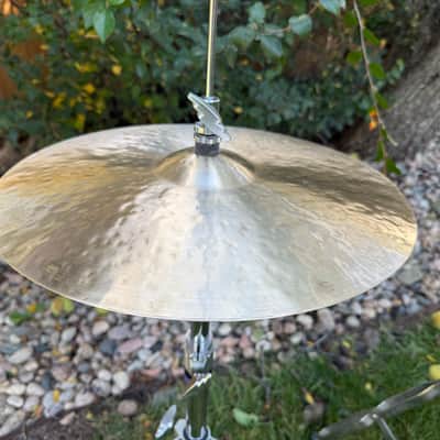 Spectrum Cymbals 14.75" Traditional Hi Hats 2025 - Hand Hammered, Fully Lathed image 1