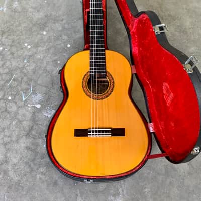 Mitsuru Tamura 1500 Classical guitar 1976 Rosewood original vintage mij japan image 6