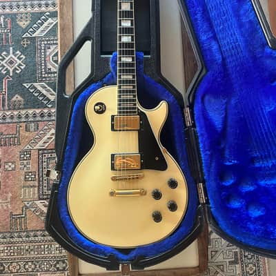 Gibson LES PAUL CUSTOM MID 90'S - ALPINE WHITE image 19