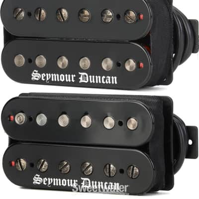 Seymour Duncan Black Winter Humbucker Pickup Set - Black (BlackWinSetBKd1) image 2