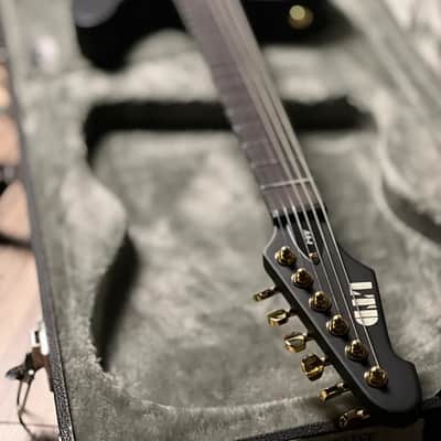 ESP LTD Alan Ashby AA-1 Solidbody in Black Satin W23121343 image 6