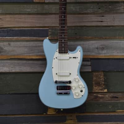 1966 Kalamazoo KG-2a- Las Vegas Blue image 4