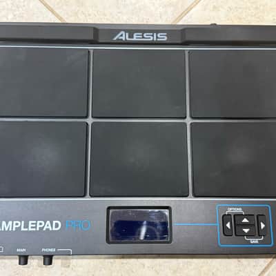 Alesis SamplePad Pro 8-Pad Percussion and Sample-Triggering Instrument 2010s Black image 1