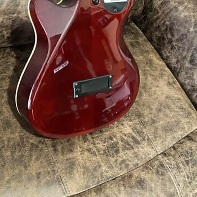 Godin MultiUke Tenor Ukulele with Electronics 2010s Natural High Gloss image 5