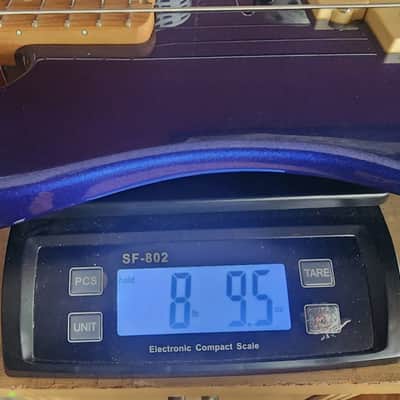 Charvel San Dimas Pro Mod PJ bass w/case - mystic blue image 13