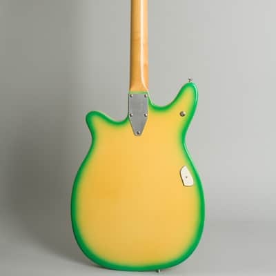 Micro-Frets Golden Melody Semi-Hollow Body Electric Guitar (1969), ser. #1422, original black tolex hard shell case. image 2