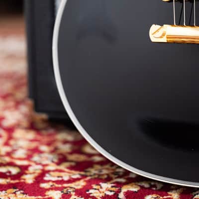 2012 Gibson Custom Les Paul Custom - in Black Ebony & Gold image 9