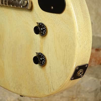GIBSON CUSTOM SHOP Les Paul Junior DC 1958 Reissue Historic - 2006 - TV White image 13