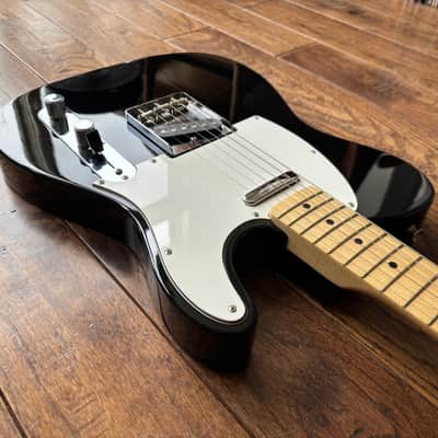 2018 Fender TL-70 Ash Body Telecaster 1970 reissue Black MIJ Japan image 6