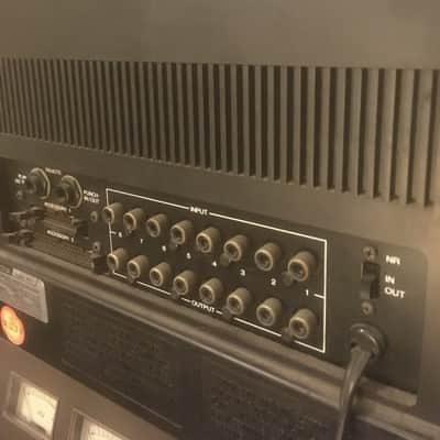 Fostex Model 80 8track 1/4" Reel to Reel Analog Tape Recorder w/ Remote and Foot Pedal image 7
