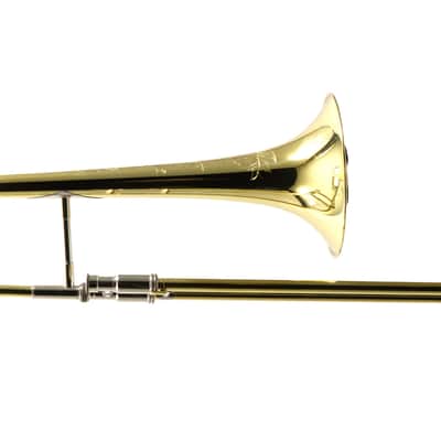 S.E. Shires Model STBSVLA 'LA Vintage' Custom Tenor Trombone image 4
