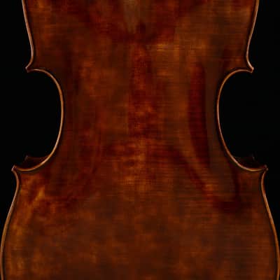 Great Value 4/4 Cello Montagnan Cello European Wood No.W-023 image 7