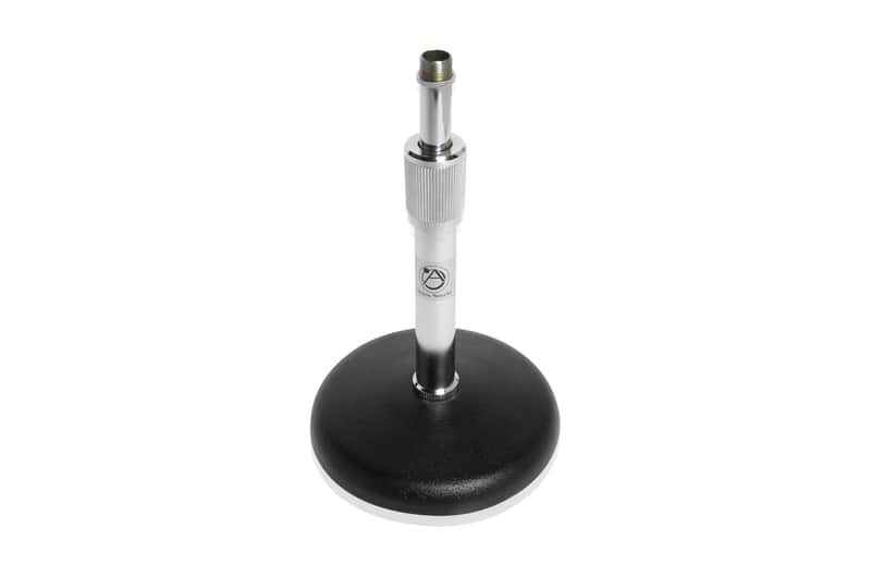 Atlas IED DS7 Chrome Desktop Microphone Stand image 1