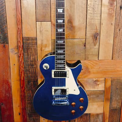 Epiphone Limited Edition Les Paul Standard 2001 - Blue Sparkle image 1