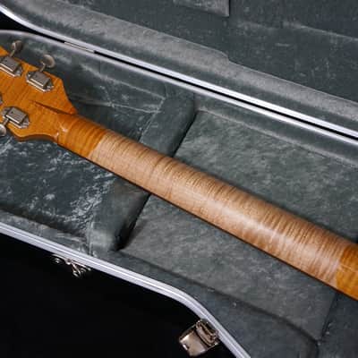 2025 Frank Brothers Guitar Company Sonar in Firemist Gold image 16