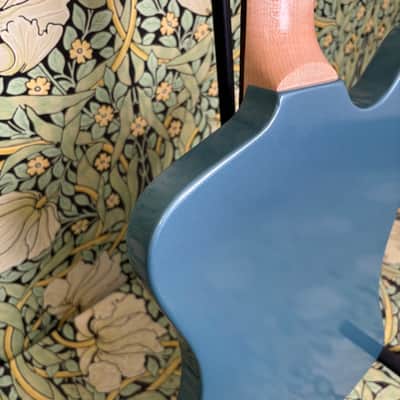 Gibson S Series Firebird Zero Pelham Blue 2017 image 14