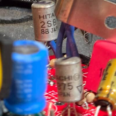 KMD Kogoy Musical Devices OFC 2-Knob Fuzz - 2SB175 Transistors 2026 - Grey Splatter image 14