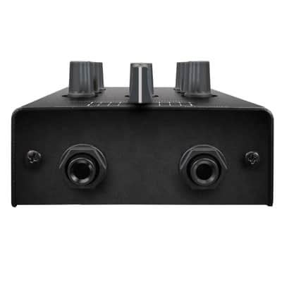 Gemini MM1 2-Channel Mic Input Compact Portable EQ DJ Mixer image 3