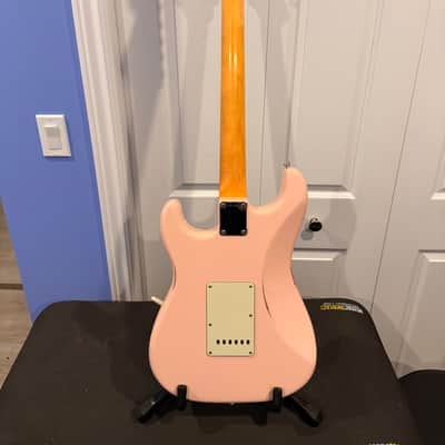 Fender American Original '60s Stratocaster with Rosewood Fretboard 2020 - 2022 Shell Pink image 5
