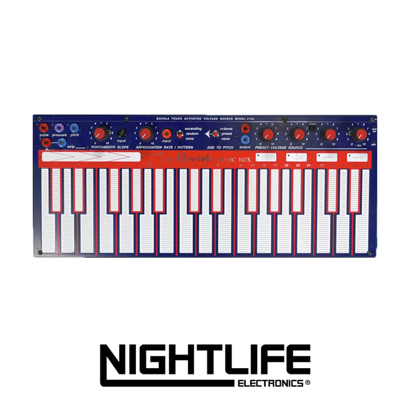 Buchla LEM 218 V3 Touch Activated Voltage Source image 1