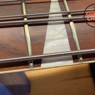 2023 Rickenbacker 4003 Satin Autumnglo | Checkerboard Binding | OHSC | Rare image 14
