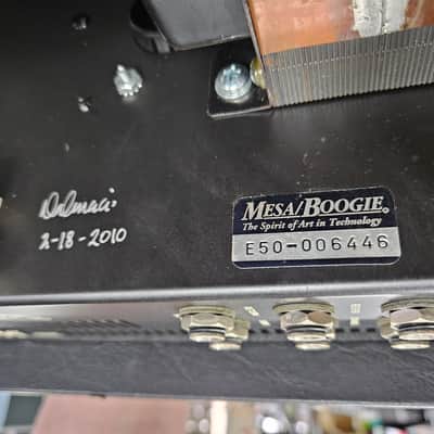 Mesa Boogie Express 5:50 2-Channel 50-Watt 2x12" Guitar Combo 2010 - Black image 22