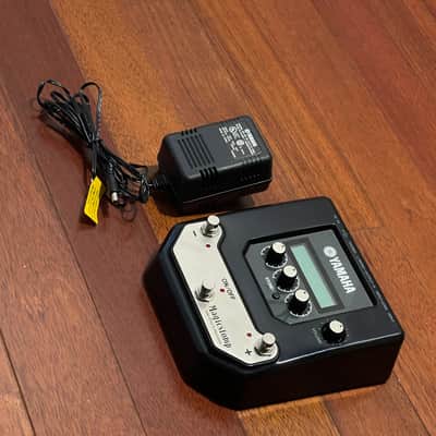 Yamaha Magicstomp Rare UB99B Firmware 2.10 + Holdsworth Patches + Original Power Supply image 3