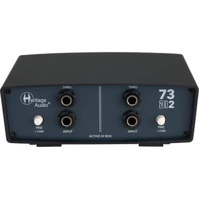 Heritage Audio 73 DI Two - Active Dual Channel DI image 2