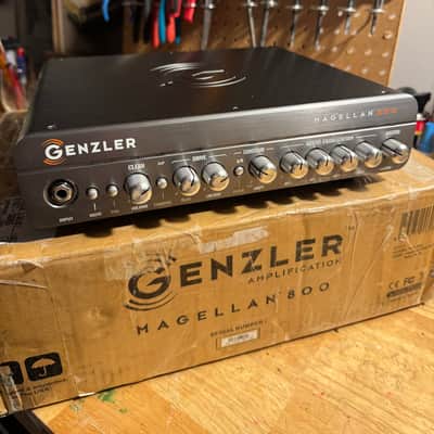Genzler Magellan 800 Bass Head / Amp image 3
