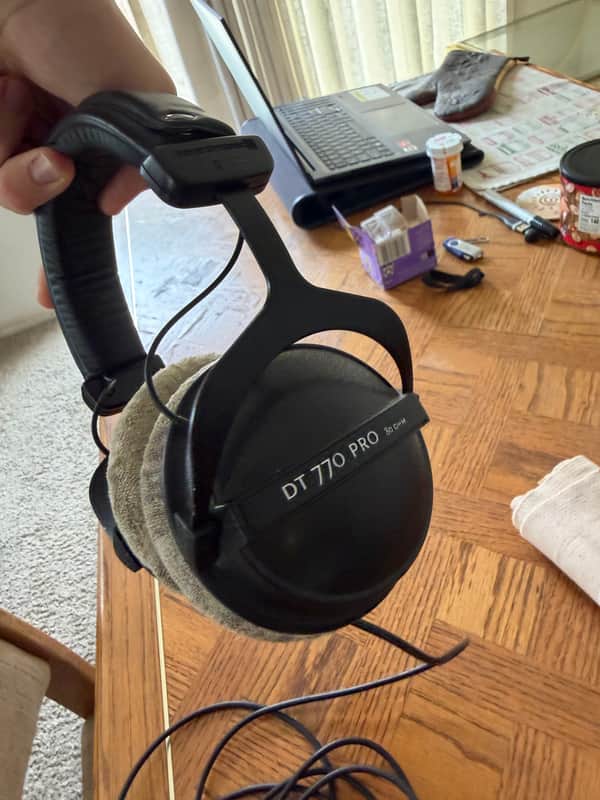 Beyerdynamic DT 770 Pro 80 Ohm 2010s - Black image 1