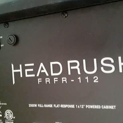 Headrush FRFR-112 MKII 2000-Watt 1x12" Active Guitar Speaker Cabinet 2023 - Present - Black image 3