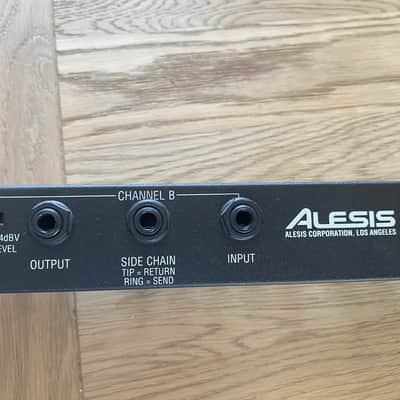 Alesis 3630 Rack Mounted Dual Channel Compressor image 3