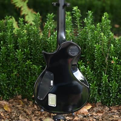 ESP E-II Eclipse Full Thickness - Black Natural Burst image 17