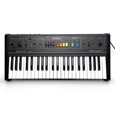 Roland SA-09 Saturn 09 44-Key Synthesizer 1980 - 1982 Analog Beutiful Chorus Made in Japan Worldwide Shipment