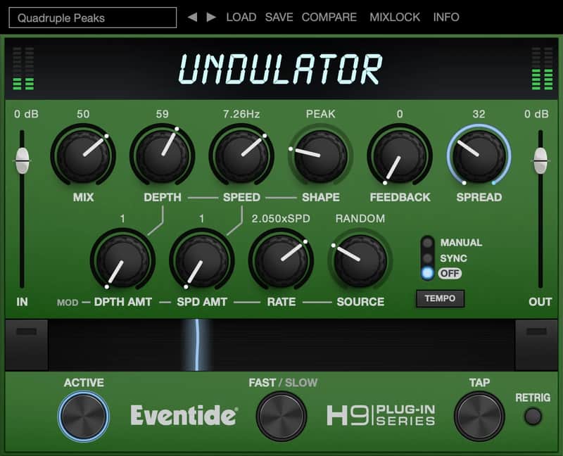 Undulator (Download) <br>Magical Modulated Tremolo image 1