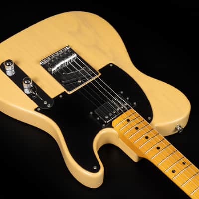 2016 Fender MIJ FSR Classic ‘50s Telecaster Special MN - Off White Blonde | Japan Domestic Exclusive Limited Edition Vintage Ash Body Seymour Duncan Humbucker | Case image 7