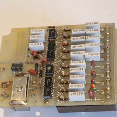 MXR 108 10 band graphic EQ (1976-84) PCB image 4