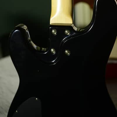 Bottom Wave P Bass Black image 5