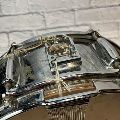 Slingerland Festival Snare Drum Chrome Over Wood 5x14 image 8