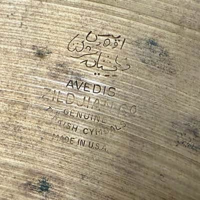 Vintage Zildjian USA Avedis 22” ride image 6